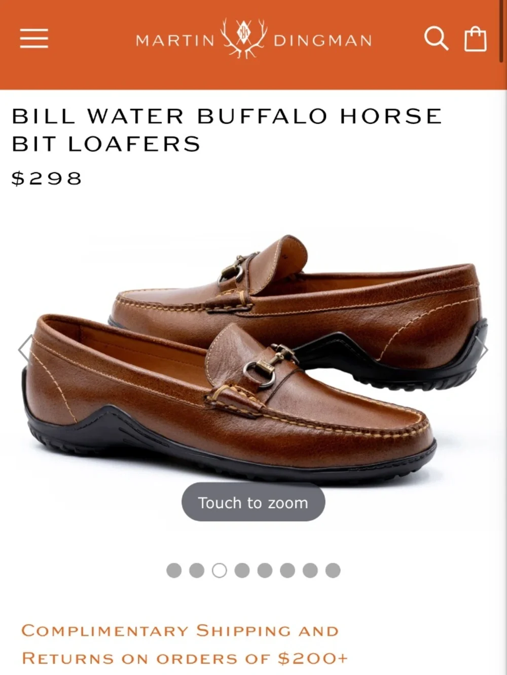 Martin Dingman Loafers